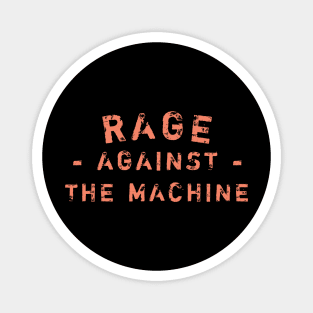 rage gainst the machine Magnet